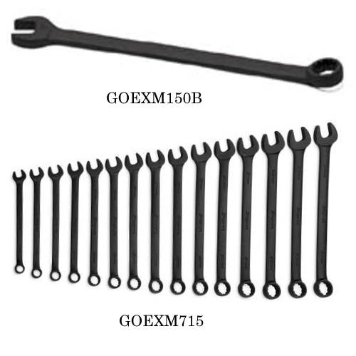Snapon Hand Tools Standard Handle, Industrial Wrench Set, MM